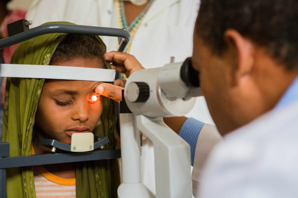 foto visita oculistica