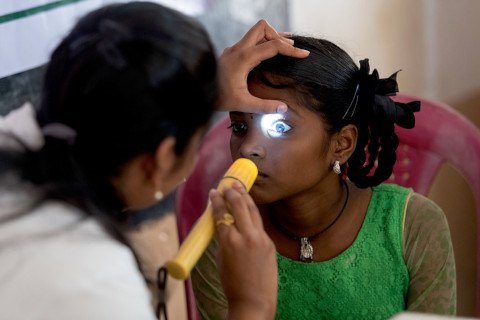 Eye screening